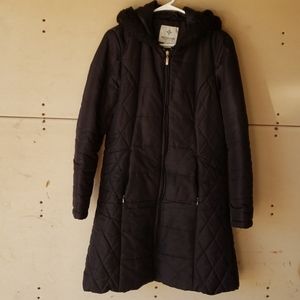 Long winter coat